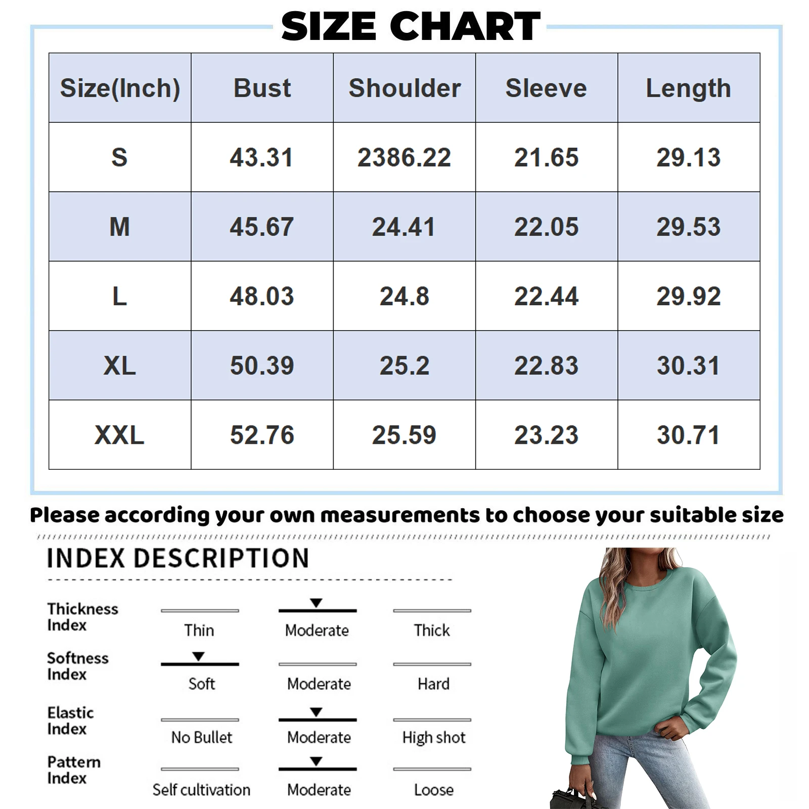 Donna Casual Moda Stampa floreale Manica lunga O-Collo Pullover Top Camicetta Abbigliamento donna Abiti invernali Donna Top per donna