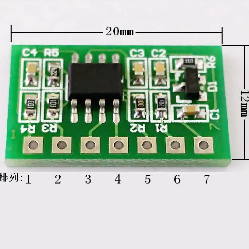 

5pcs RFID Module 125kHz Fingerprint ID Card Module Parking Lot Access Card Reader Attendance Machine RFID Card Reading Module