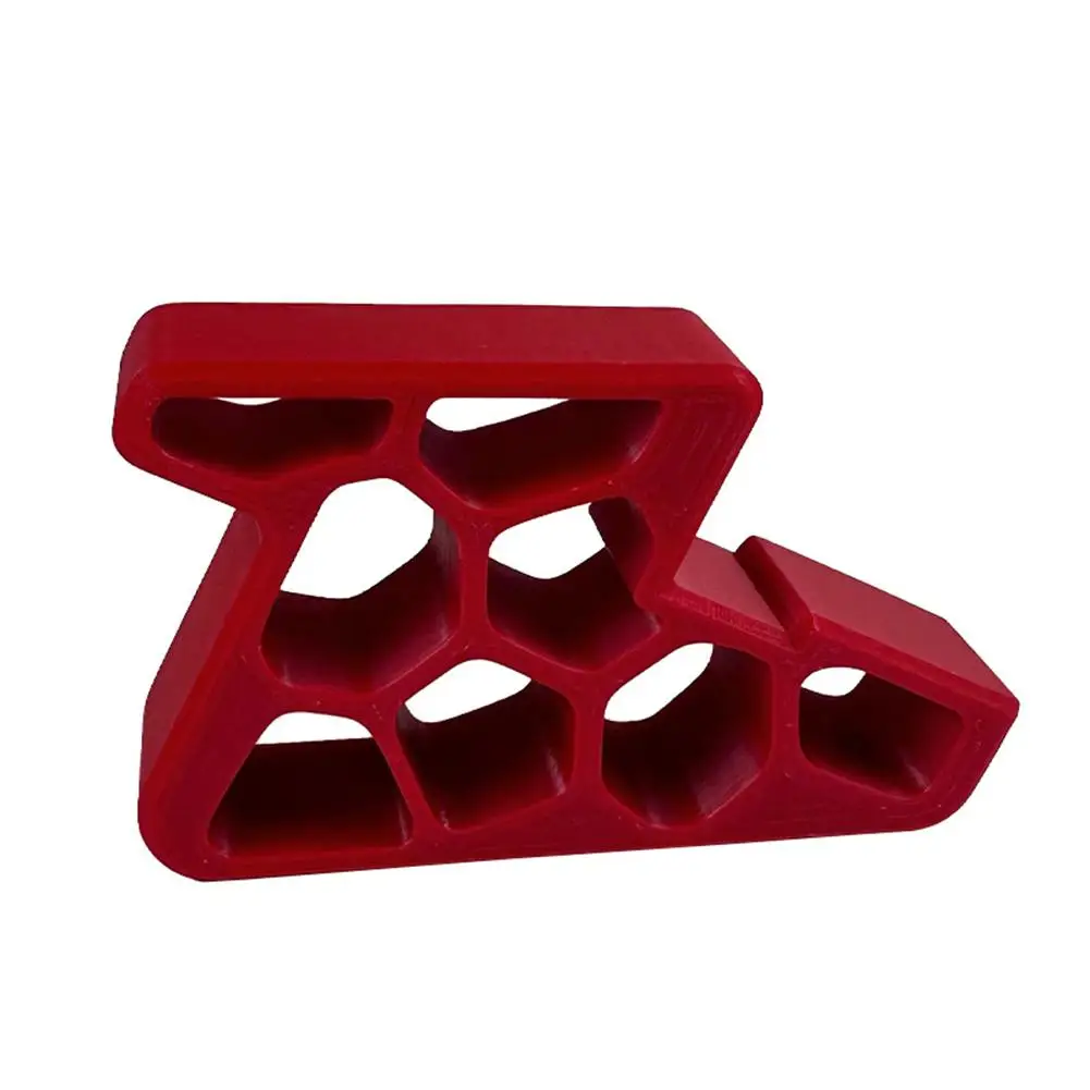 Robuster Türstopper, rutschfester Balkon- und Fensterkeil, einfache Installation für Zuhause, Büro, Badezimmer, Küche, Schienenverschluss und Anti-Slam-Funktion