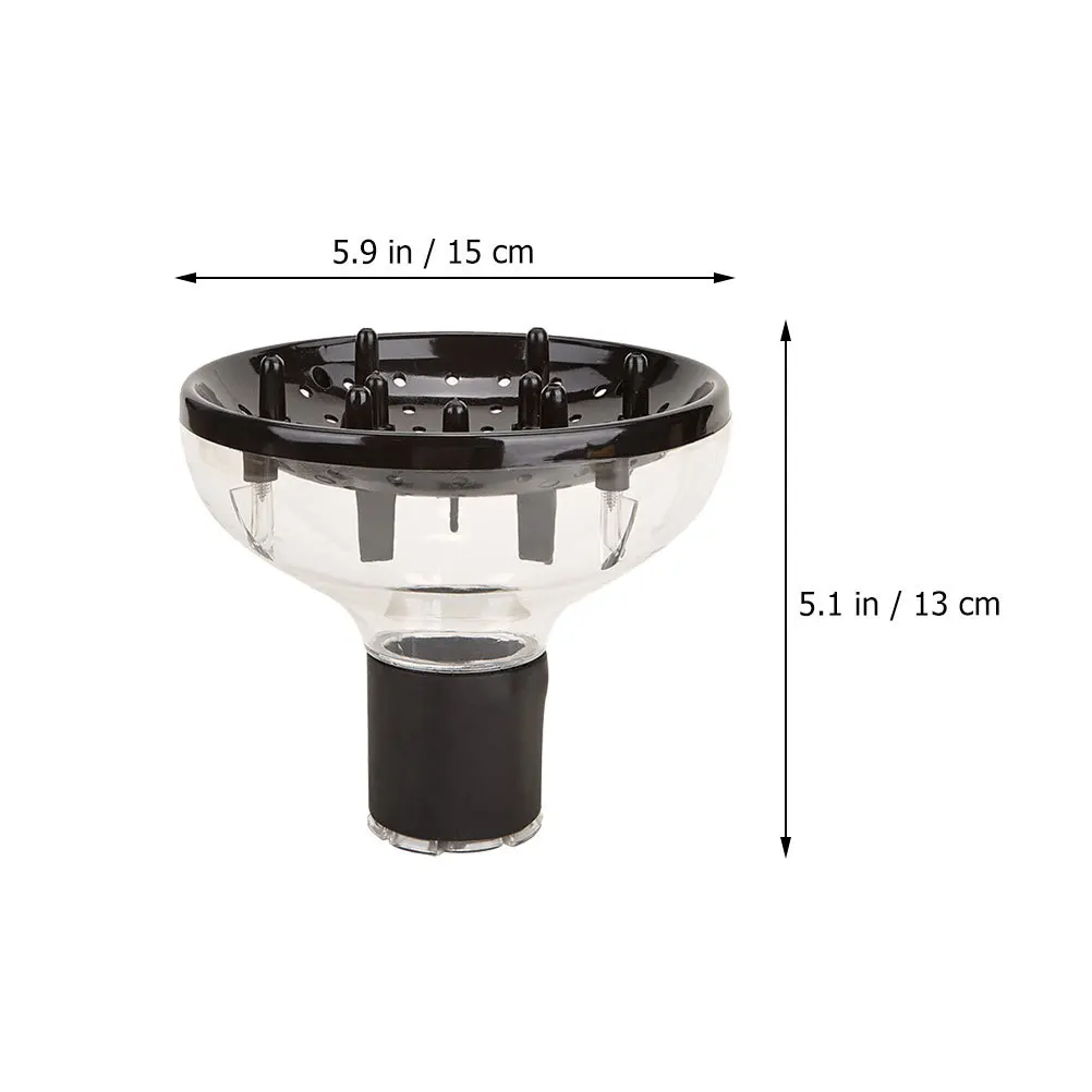 غطاء ناشر مجفف الشعر، أداة احترافية لصالونات التجميل، مقاومة للحرارة، متينة وخفيفة الوزن للسفر، للاستخدام المنزلي، محسن لتجعيد الشعر