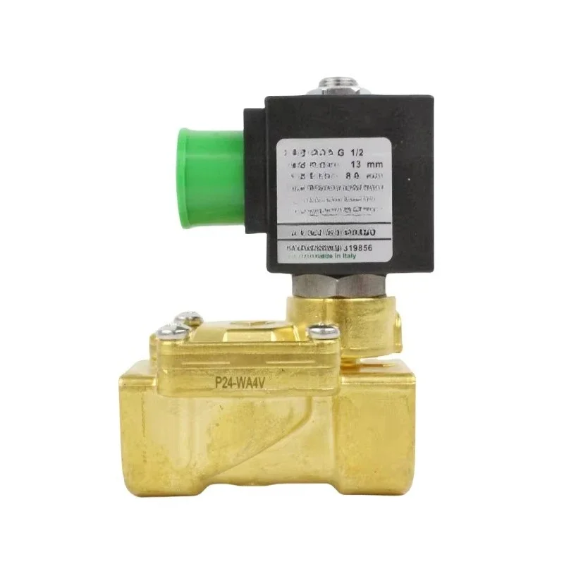 Italian brass gas solenoid valve irrigation