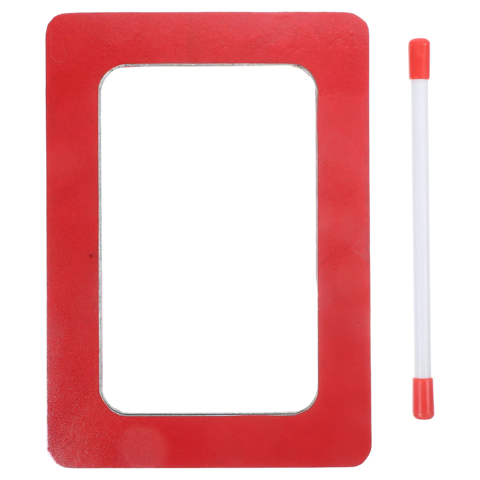 

Special Shaped Kids Drum Toy Percussion Instrument Lightweight Easy to Carry Transparent Rectangle Design Musical for Children