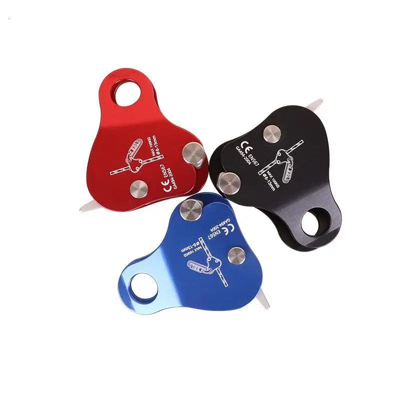 Mobile Rope Gripper Mountain Climbing Safety Descent Protector