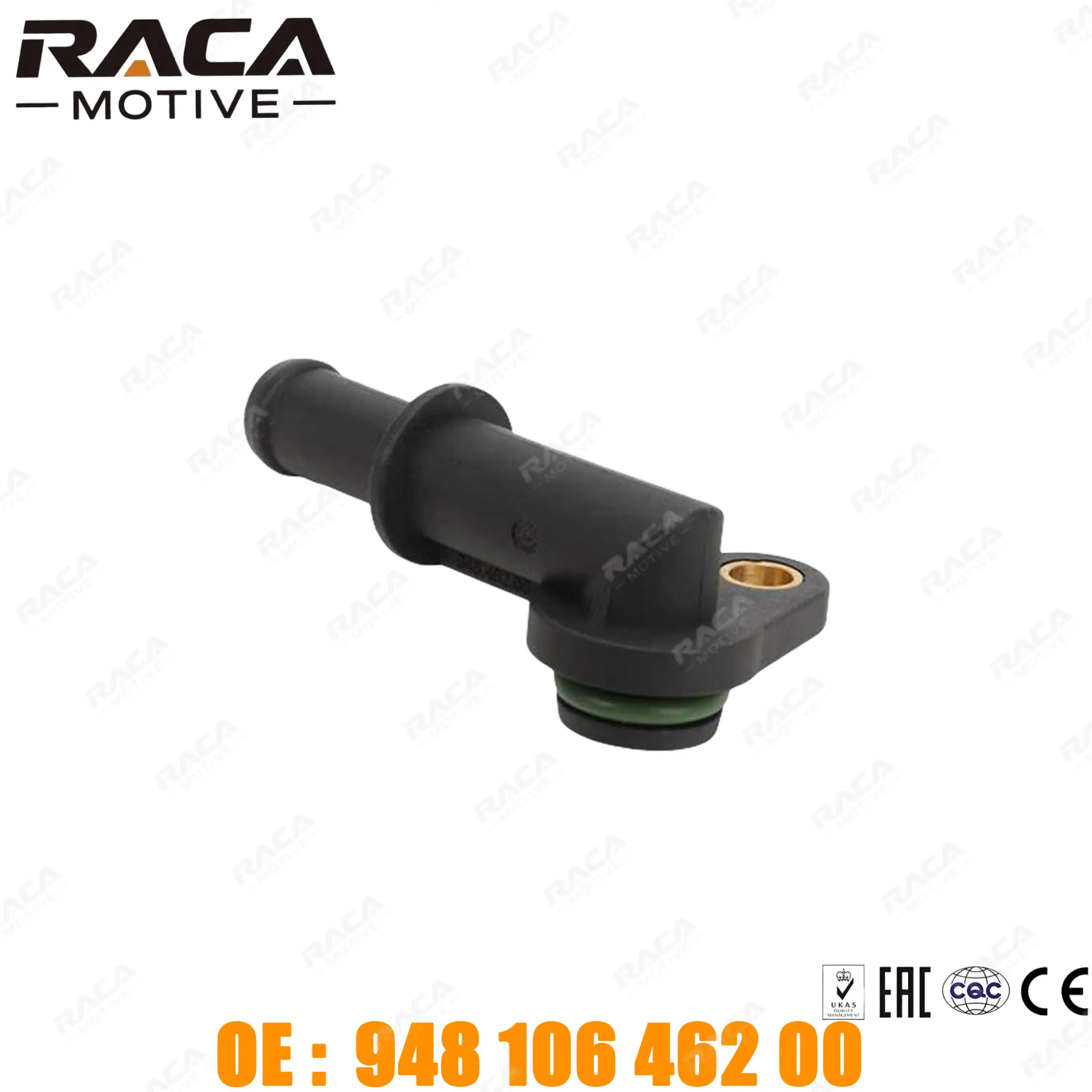 

Engine Cooling Water Pipe Connector/Cooling Water Pipe Flange Suitable for Porsche Cayenne (92A) 2010- Cayenne (9Pa) 2002-2010 Panamera (970) 2009-2017 94810646200