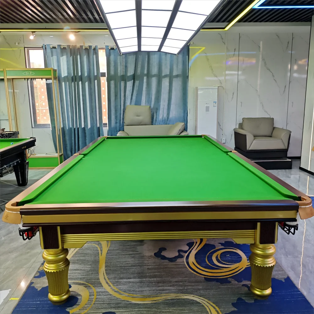 Standard Size 12ft Professional Tournament Slate Billiards Pool Table Unique Design  Snooker Pool Tables