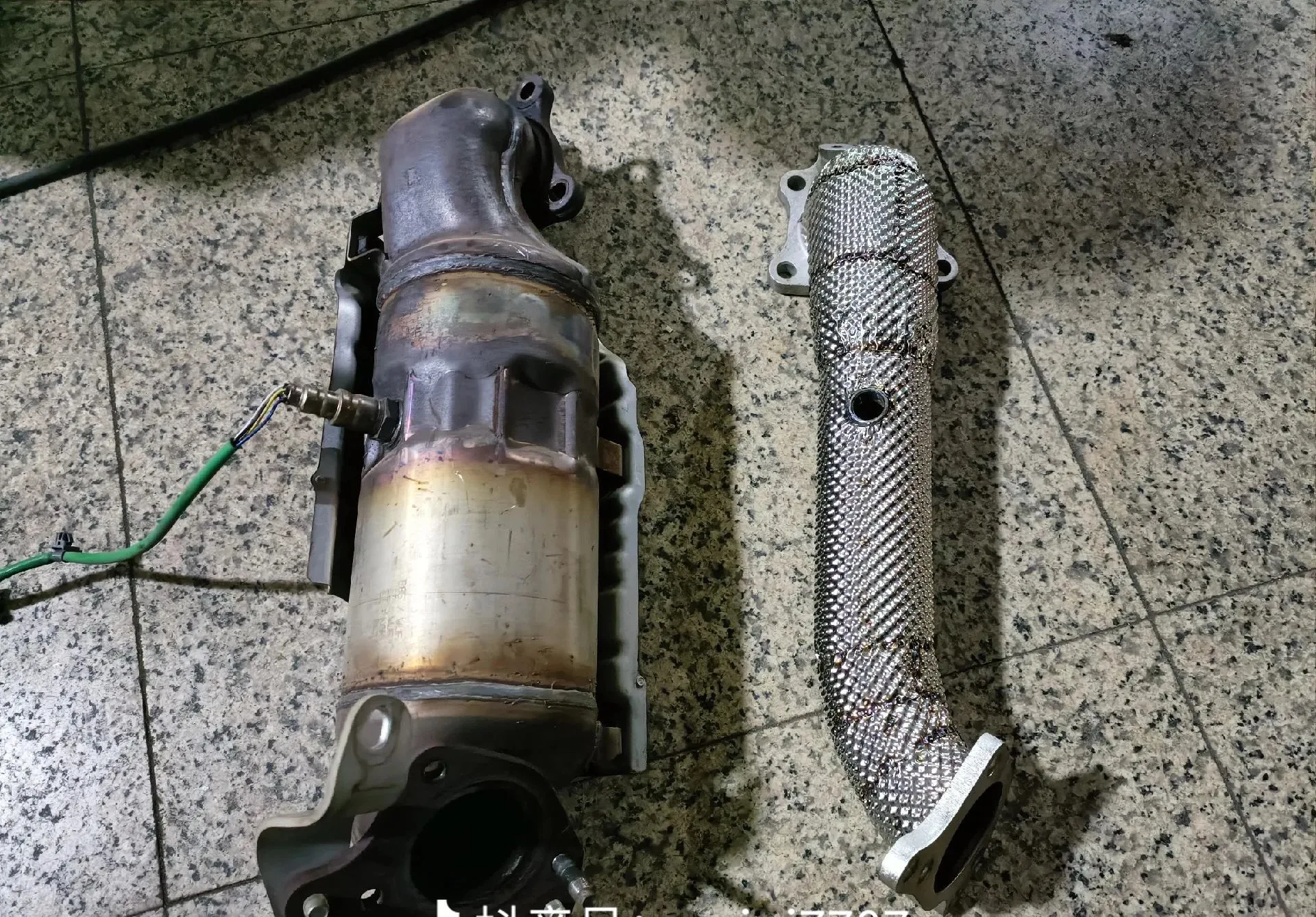 ACE Downpipe für Honda Civic Type-R FL5 2.0T Verlustfreie Installation SUS304 Hochleistungs-Drei-Weg-Katalysator-Krümmer – Detail 11