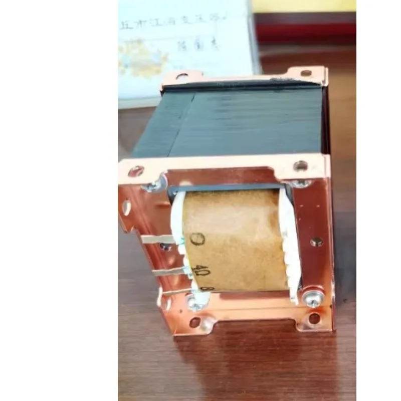 10W Single-Ended Output Transformer for Tube Amp - 5KΩ Impedance, Pure Copper, British Terminal Style