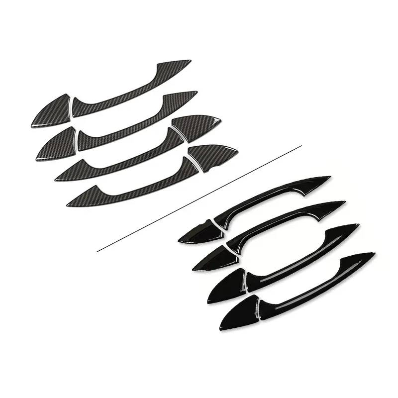 

LHD For Mercedes Benz B C E GLK ML CLA Class W117 W166 W246 W204 W212 X204 ABS Car Exterior Door Handle Pull Cover Trim