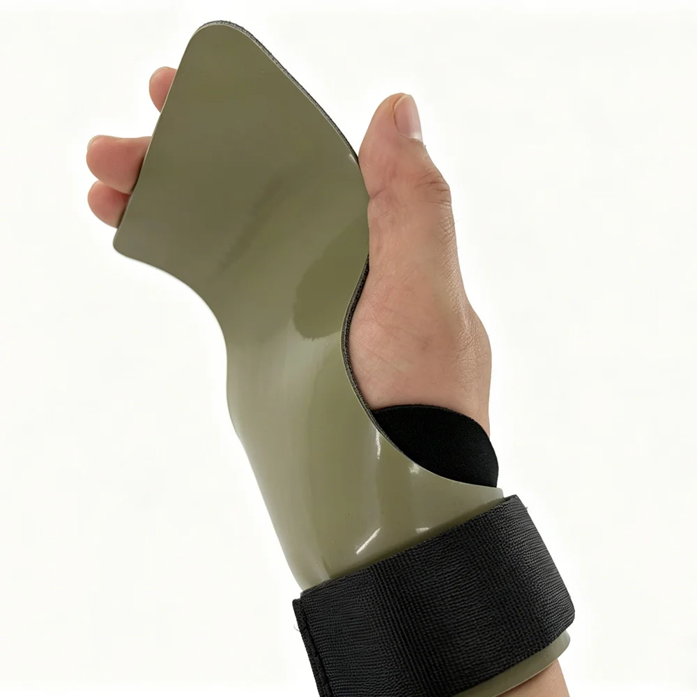 Magnesiumfreie Silikon-Kevlar Gymnastik-Handgriffe für Crossfit Pull-Up WOD Heimtraining Ultra-Klebrig Kreidefrei – Detail 3