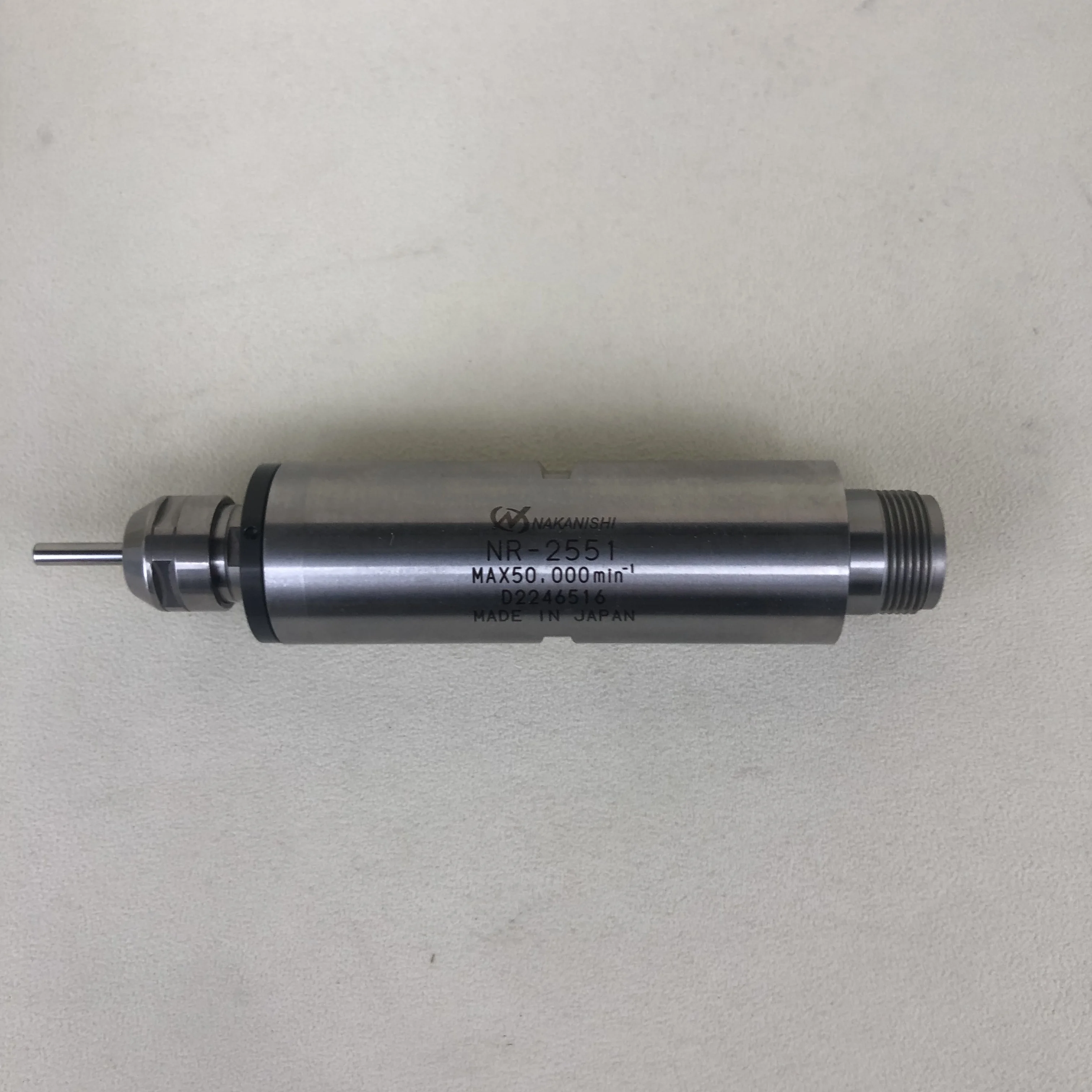 

Япония импортировала высокоточный керамический подшипник NSK Nakanishi NR-2551, высокоскоростной пневматический шпиндель