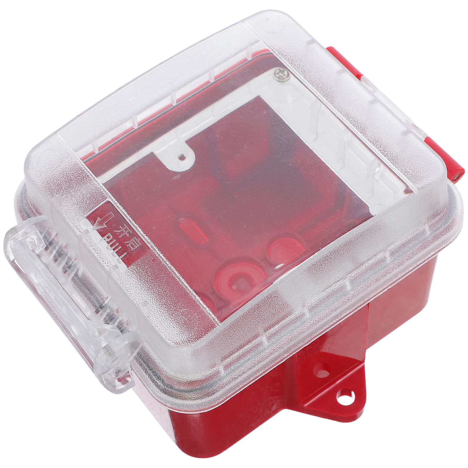 

Cover Waterproof Manual Switch Guard Emergency Button Protector Universal Fit Easy Installation Sleek Design Fire