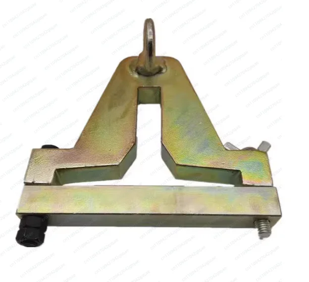 Universal Elevator Rail Lifter Suitable for T75 T82 T89 T114 Elevator Spare Parts Elevator Lifting Guide Rail Tools