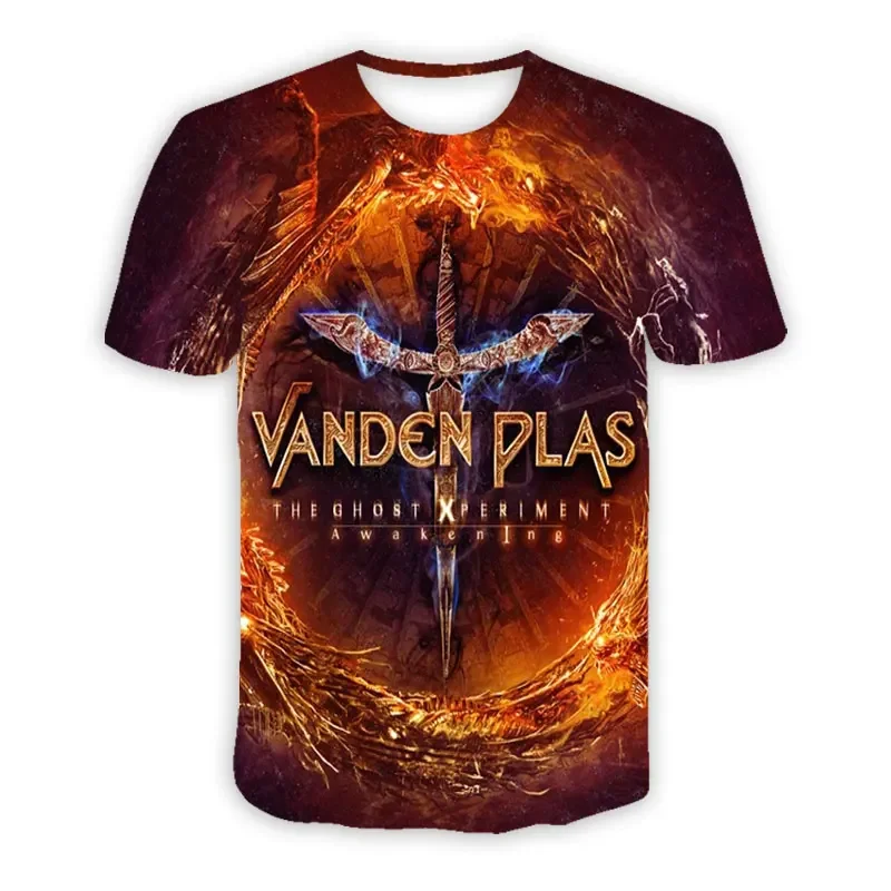 

New Fashion Women/Men's 3D Print Vanden Plas Casual T-shirts Hip Hop Tshirts Harajuku Styles Tops Clothing