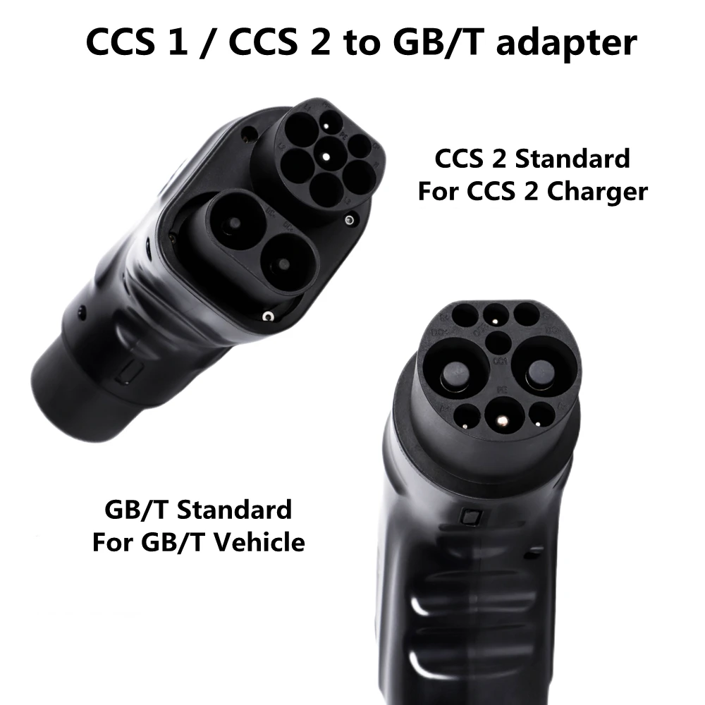 

200A DC COMBO CCS 1 to GB/T Plug Electric Vehicle Charging Adaptor CCS 2 to GB/T EV Charger Adapter For Car Chargers Converter