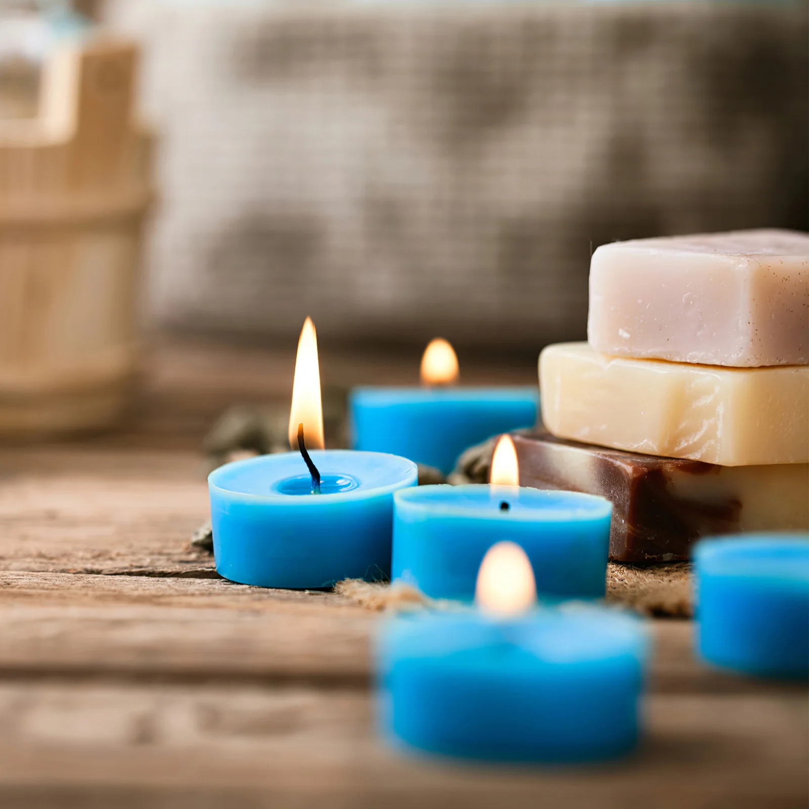 

Cotton Wick for Making DIY Supplies Long Burn Wick Compatible with Soy Paraffin Beeswax Ideal for Scented Projects