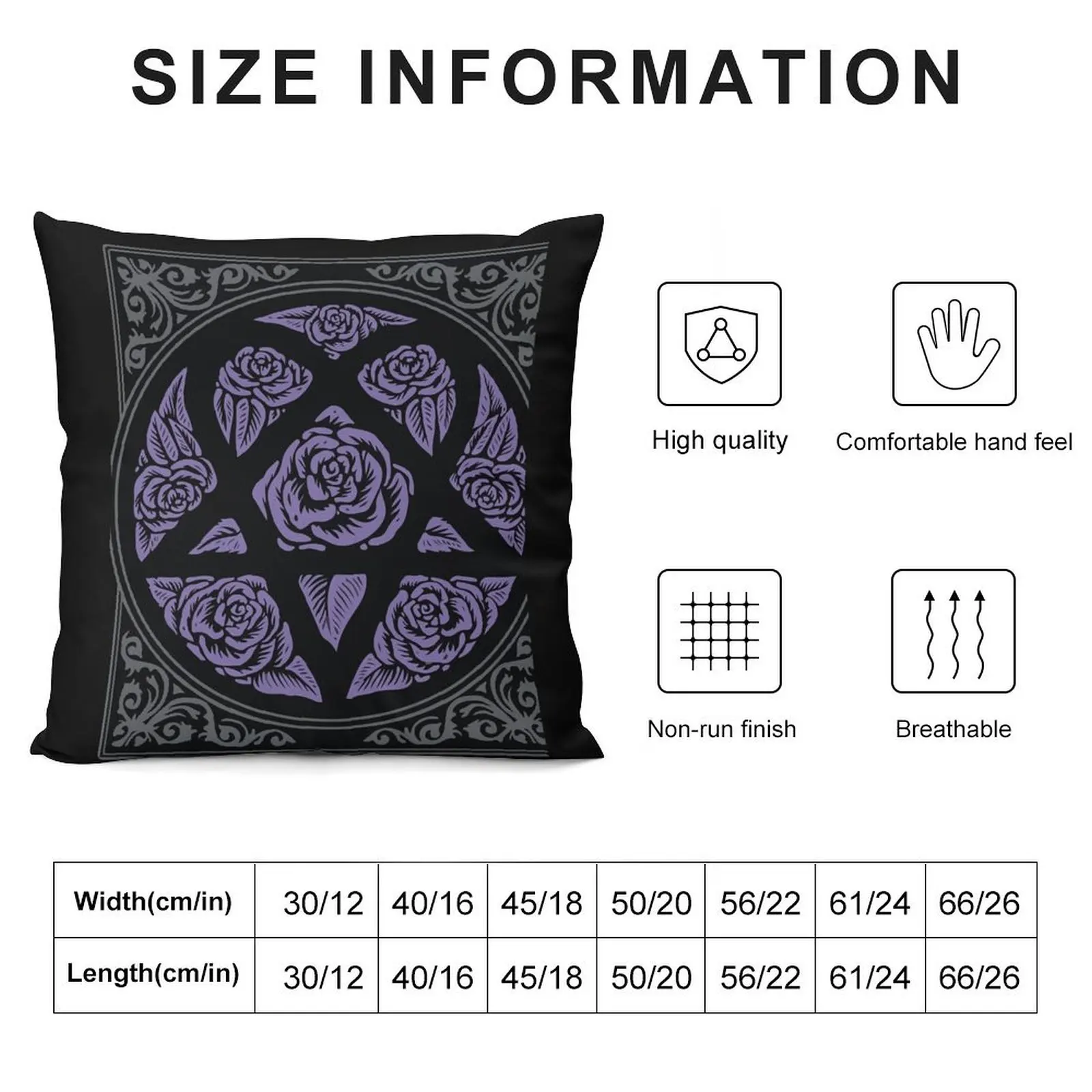 Heartagram T-Shirts Purple Stroke Him Band Poster Ville Valo Sticker Heartagram Goth Metal -Shirt Throw Pillow