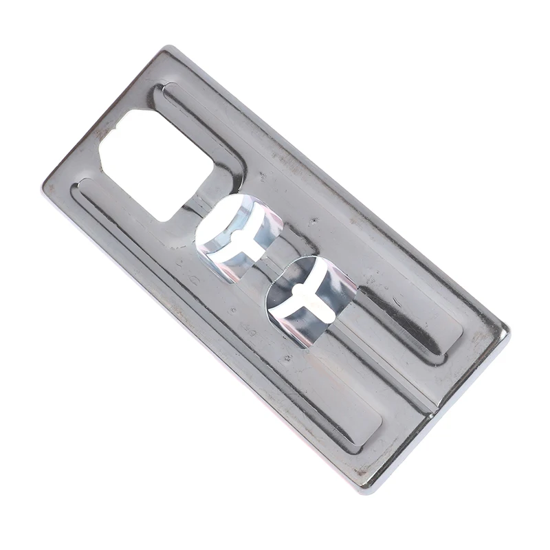 Imagem -03 - Durável Alumínio Jig Saw Base Plate Floor Power Tool Acessórios Peças Curva Ferramentas 55 55