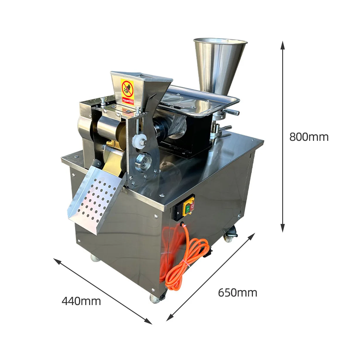 Stainless Steel Samosa Dumpling Ravioli Empanada Pelmeni Grain Product Making Machine Samosa Maker Factory Direct Price