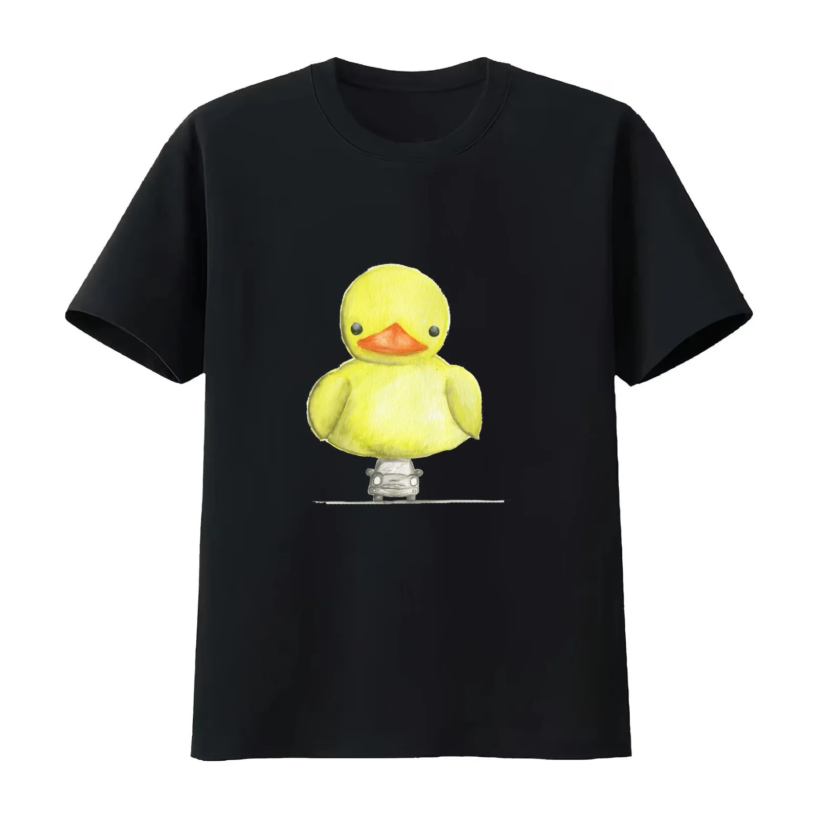 MINIs on Top T-Shirt Summer Casual Cotton Tee Oversized Streetwear Tops Vintage Graphic Print Loose Fit Short Sleeve