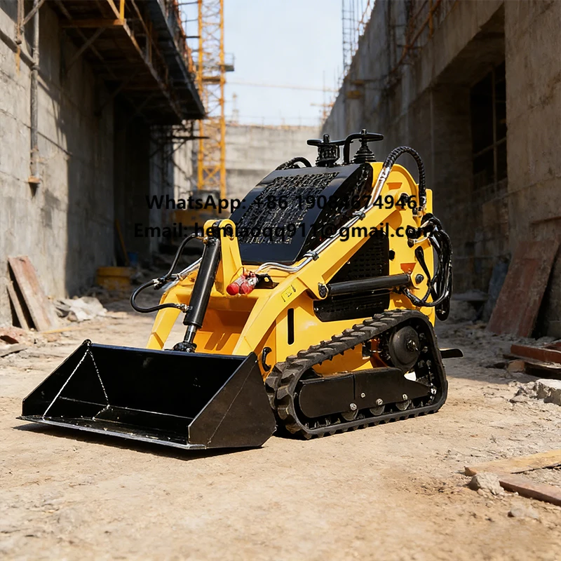 Robust Kubota Skid Steer Loader Mini Skid Steer Loader Track Loader Skid Steer Free Shipping Included