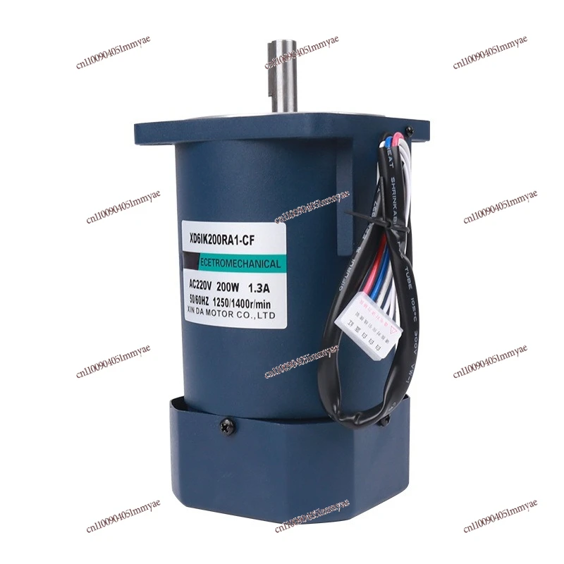

200W High-speed Motor Adjustable Speed 220V AC 1400/2800 Rpm Small Electric Motor