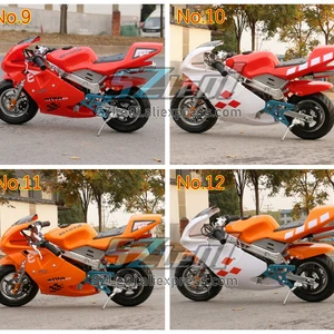 Mini Lithium Electric Motorcycle, 36V/24A, 350W, ATV engine, off-road, real superbike, motorcycle, power race, autocycle, small scooter 8 Main Mini Mota Sales - №8