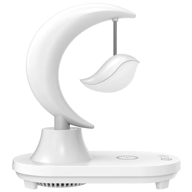 مصباح LED بجانب السرير للشحن اللاسلكي ، جو رومانسي ملون ، إضاءة ليلية ، صوت بلوتوث ، غرفة نوم 3 في 1 ، جديد