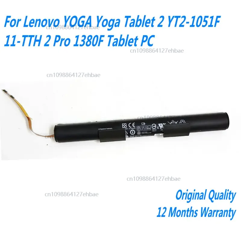 

Оригинальный аккумулятор L14D3K32 L14C3K32 L14X3K32 емкостью 9300 мАч для Lenovo YOGA Yoga Tablet 2 YT2-1051F 11-TTH 2 Pro 1380F Быстрая доставка