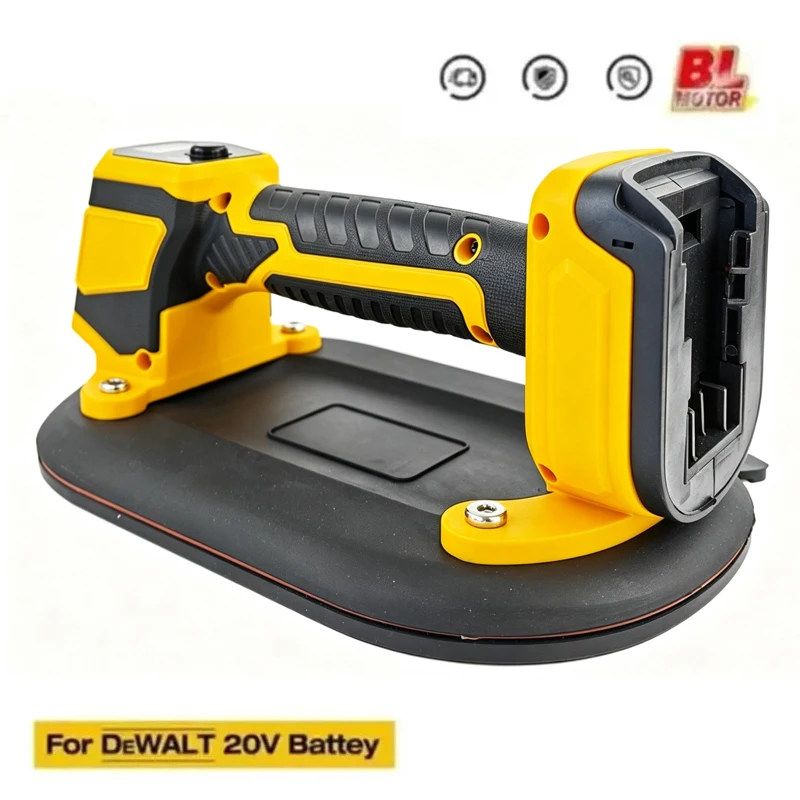 electric-vacuum-suction-cup-heavy-duty-vacuum-lifter-for-granite-tile-glass-wood-stone-for-dewalt（without-battery）