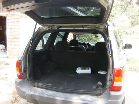 Auto Pop-Up Trunk Struts for Jeep Grand Cherokee (WJ) 1999-2005 SUV Automatic Opening Gas Lift Supports with Spring