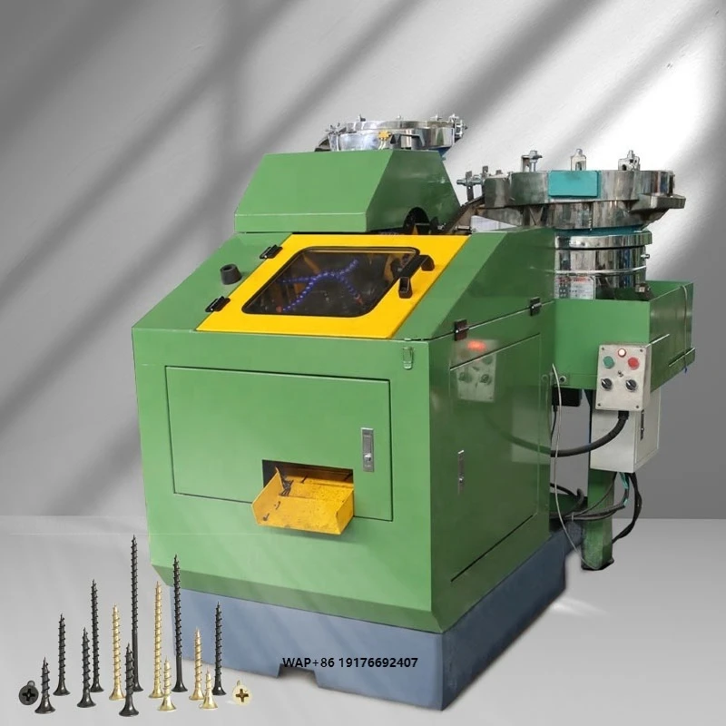 2023 New Generation Automatically Bolt Making Machine