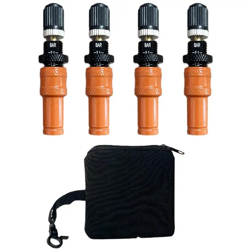 

Automotive Tire Deflator Kit Tyre Regulating Valve Deflator Compact Air Down Aid Easy Installation For Vehicles RV Sedan