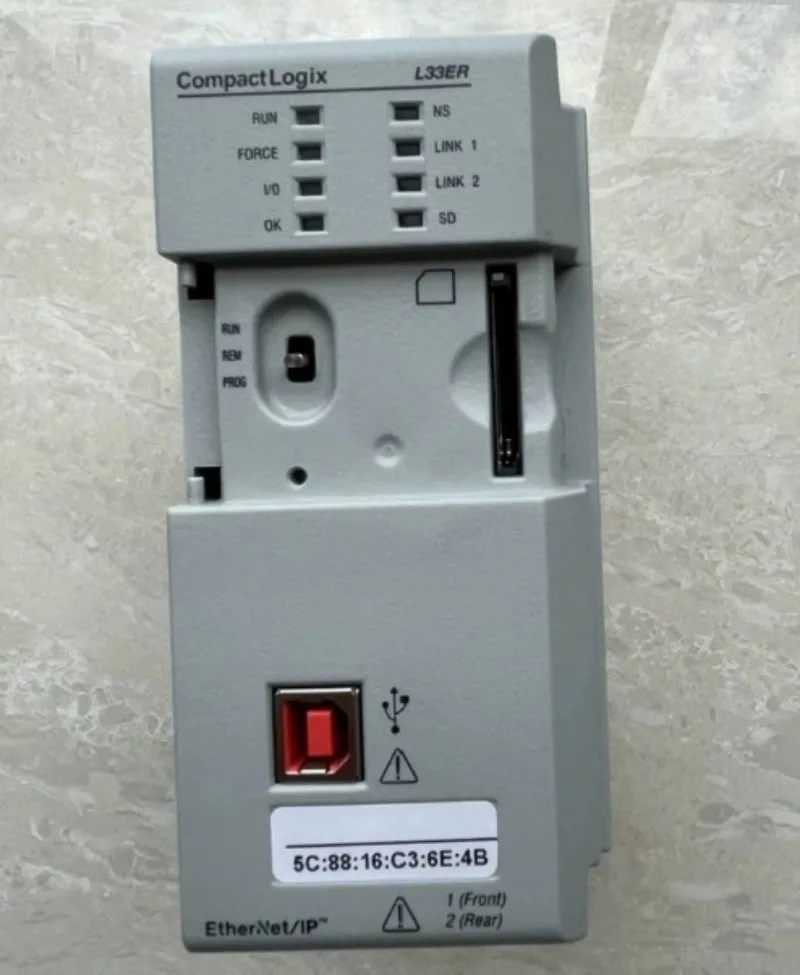 1769-L33ER PLC Module 2MB Controller Spot 1769L33ER