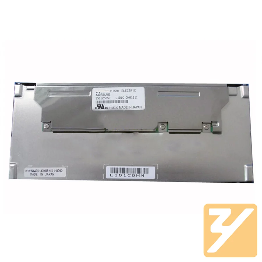 AA078AA01 30pins LVDS 7.8inch 800*300 TFT-LCD Screen Panel