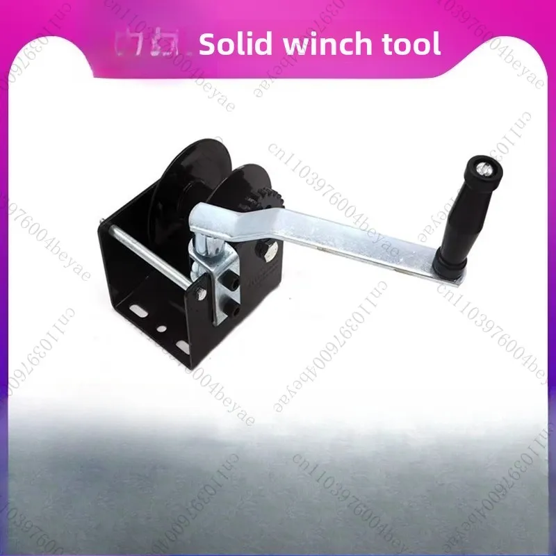 Manual Turbine Winch Breeding Equipment Winch Lifting Tool Waterline Winch Feeding Winch