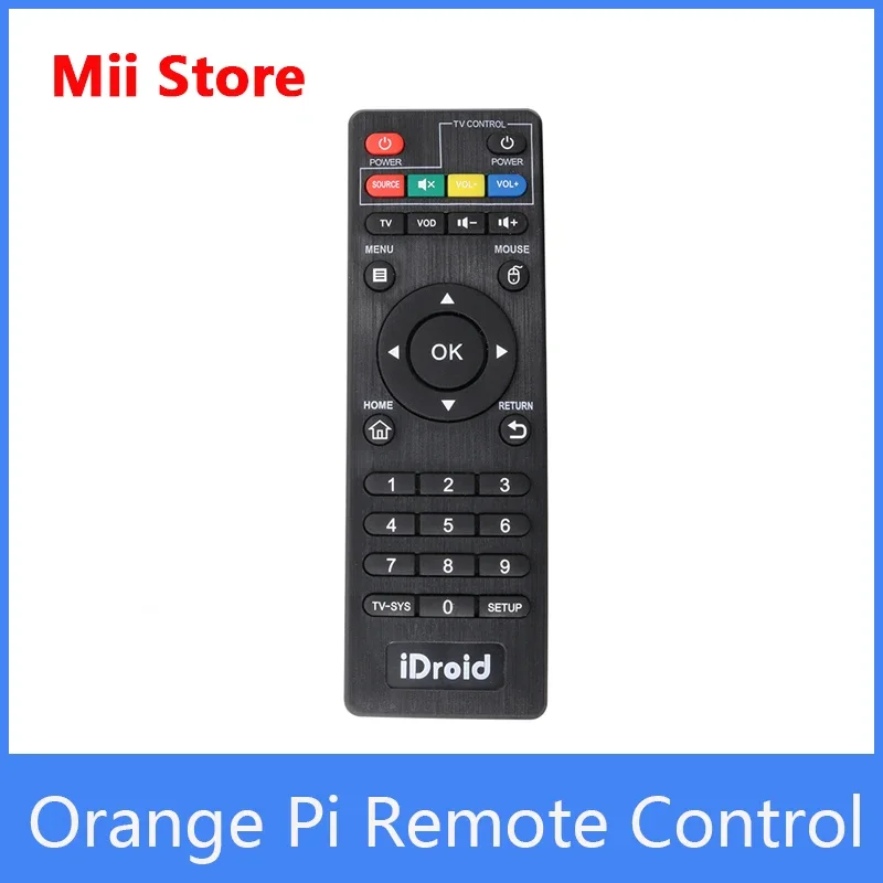 OrangePi 리모컨 IR 컨트롤러, OrangePi 개발 보드용 세트, 신소재
