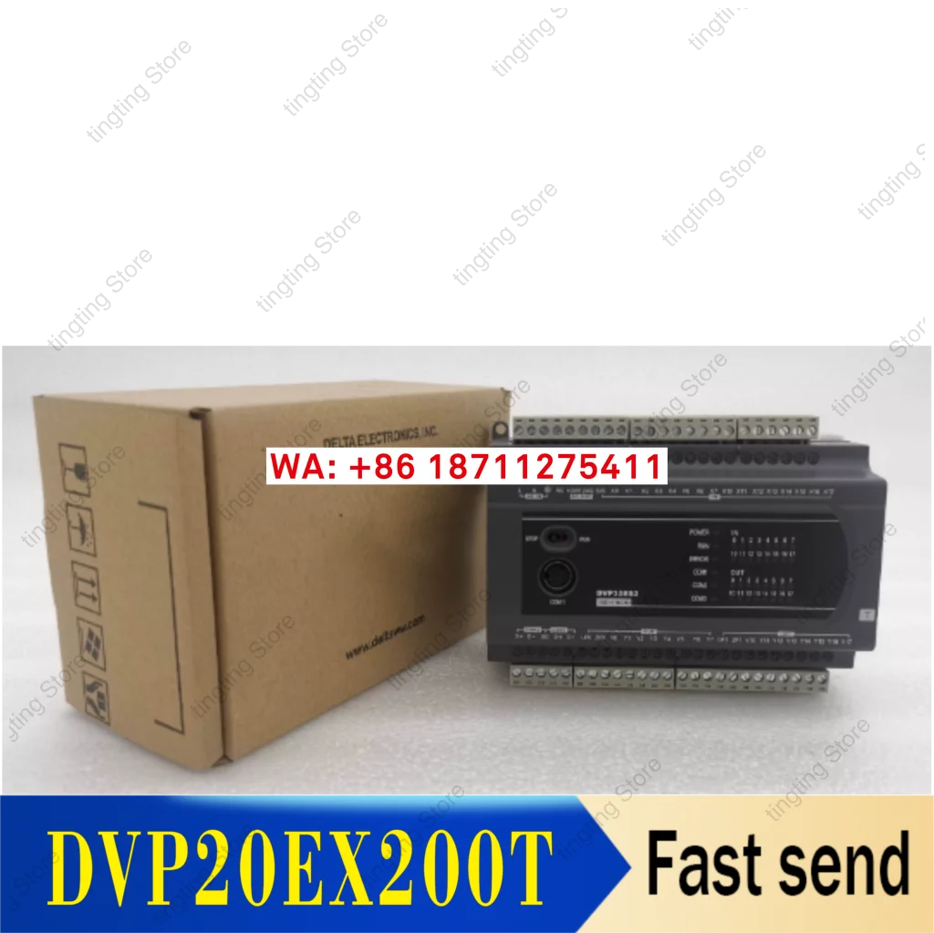 New original DVP20EX200T DVP20EX200R programming controller