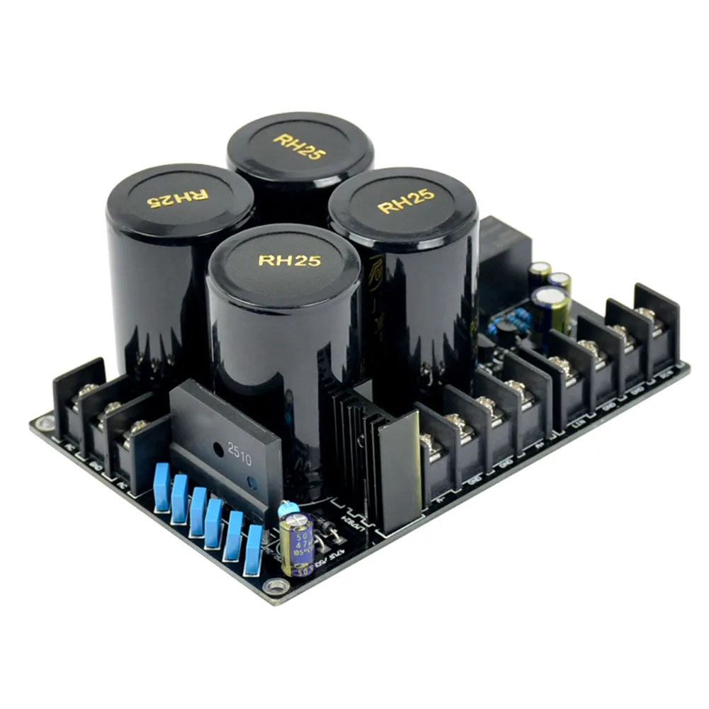 

【Hot Cake】Плата защиты выпрямителя усилителя Плата питания Выпрямительный фильтр высокой мощности Плата питания