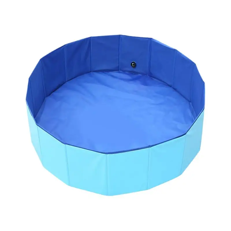 

Foldable Dog Swimming Pool Pet Dog Bathing Tub Pool for Small Dogs Pet Indoor Outdoor Cool Bathing Wash Bathtub Pet Accessories