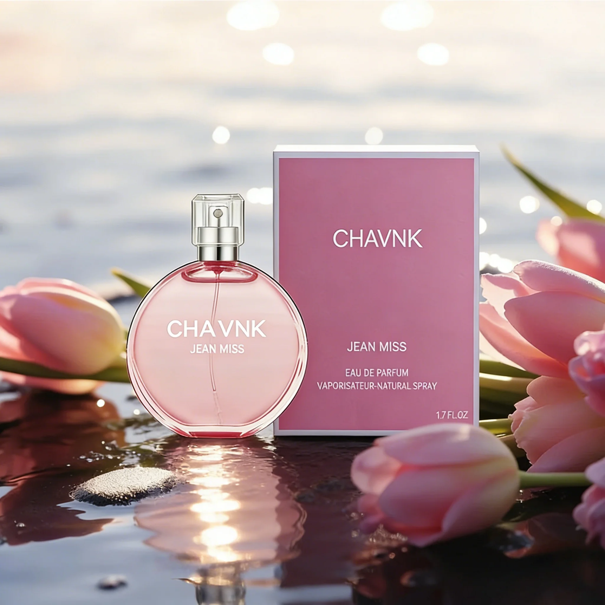

100ml, Women's Perfume, Floral Scent, Romantic Fragrance, Long-lasting Feminine Charm, Fresh Perfume, Long-lasting Fragrance