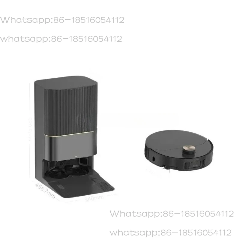 Sweeping Robot  Pro Exclusive Version, Fully Automatic Cleaning Base Station, Mop Drying