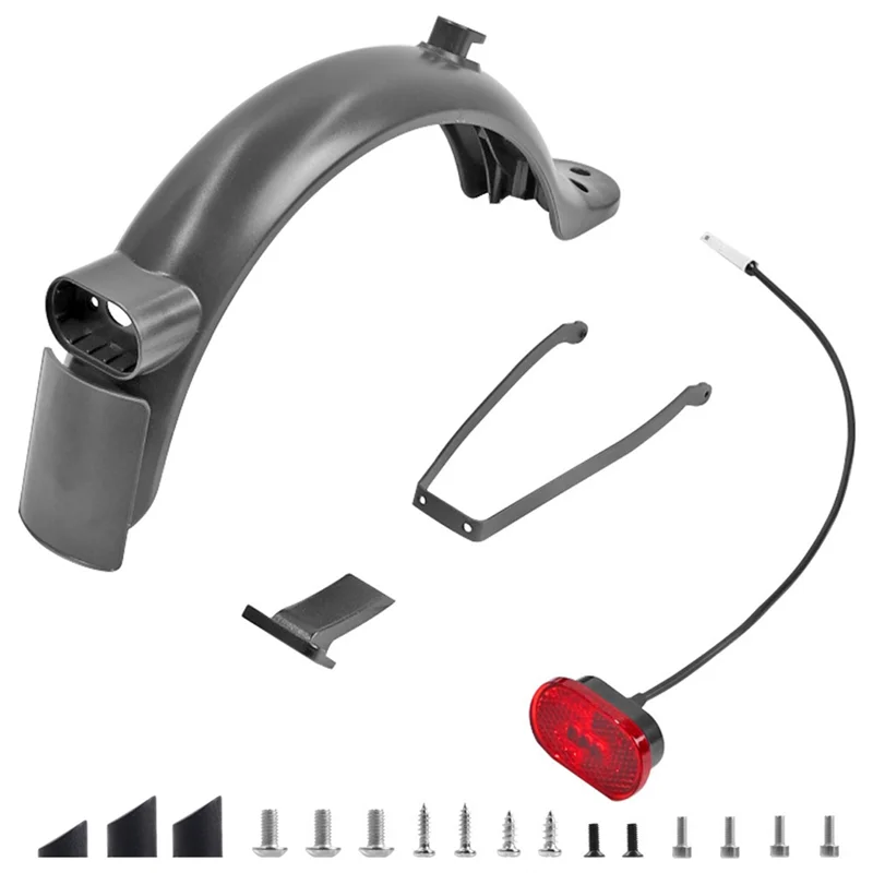 

【RECOMENDAR】For Xiaomi M365 Pro2 1S MI3 Electric Scooter Rear Fender Set Bracket Taillight Accessories