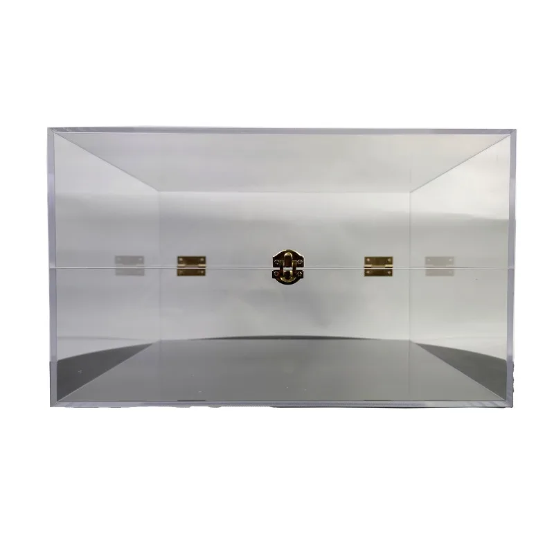 

acrylic storage transparent display box, plexiglass storage box, large acrylic box.