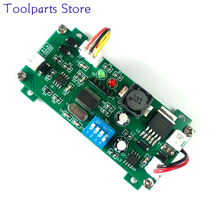 NEW PLC Expansion Module MR5 Serial Port Potentiometer Remote Adjustable Resistance MODBUS-RTU Protocol Baud Rate 19200