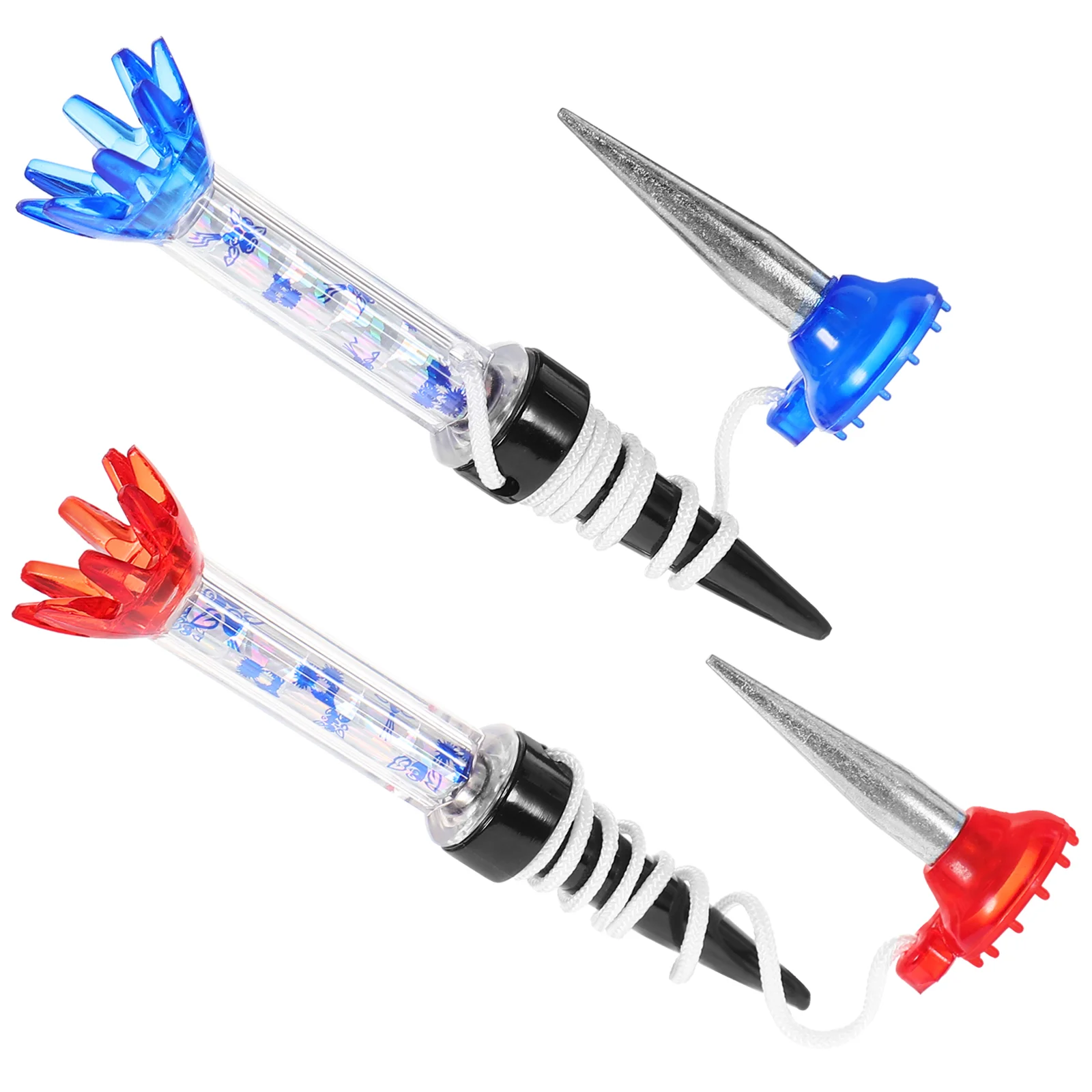 2 Pcs Cellphone Stand Golf Accessories Ball Holders Stud Golfs Support Base for Professional Tee Golfing Practice Tees