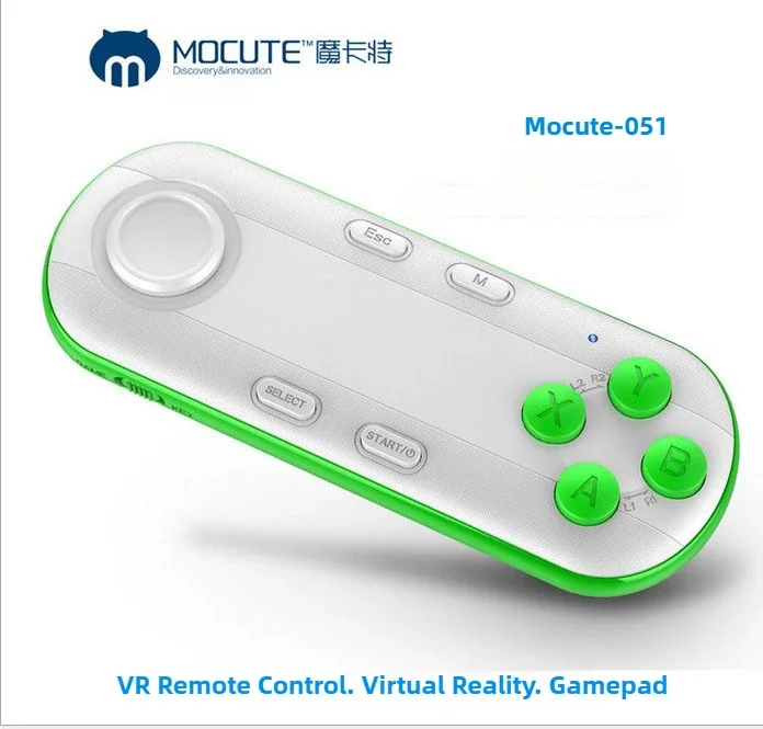 

Mocute 051 Game Pad Gamepad Pubg Controller Mobile Bluetooth Joystick for IPhone Android Smart TV Box Phone PC VR Trigger Cell