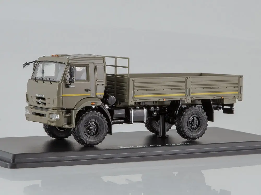 

New SSM 1 43 KAMAZ (USSR RUSSIAN CAR) Truck KAMAЗ-43502 SSM1243 By Start Scale Models Diecast for Collection