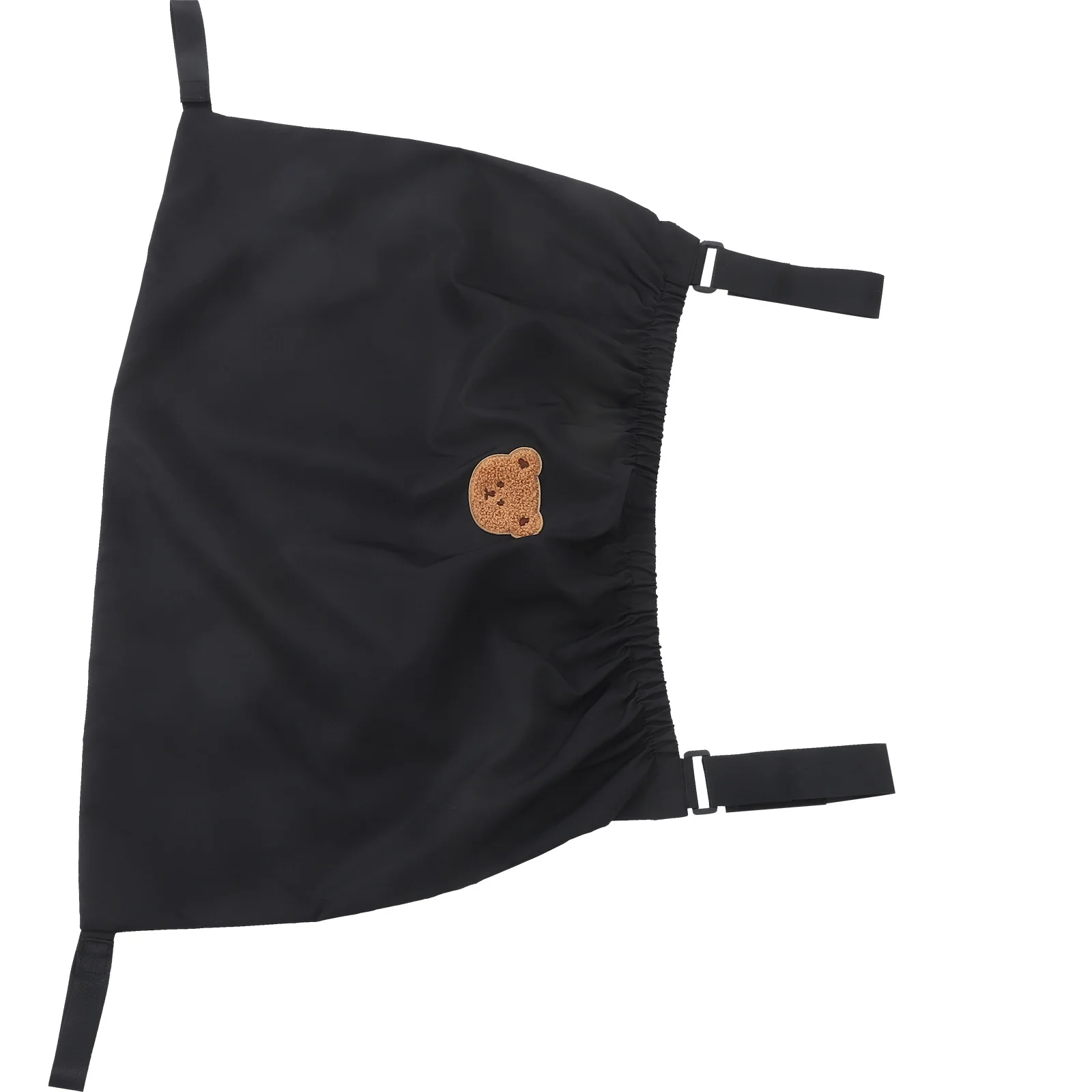 حقيبة عربة الأطفال، حقيبة تنظيم للتعليق، سعة كبيرة، تخزين الحفاضات، حامل معلق، عربة أطفال أساسية للسفر