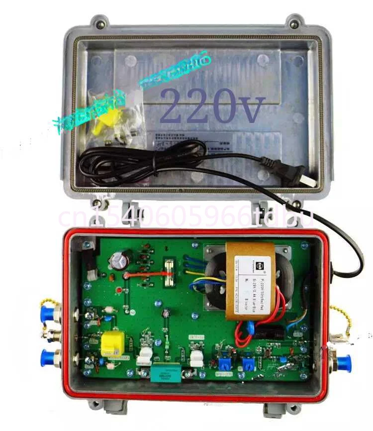 Closed-circuit Signal KA7134A-T-W CATV Amplifier Digital Trunk Enhanced