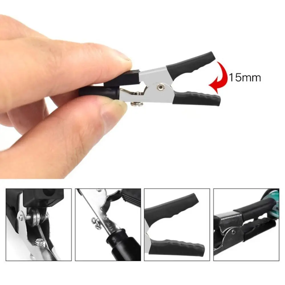

Plastic Soldering Helping Hand Tool Black/Blue 360° Rotation Clip Soldering Table Clip High Load-bearing 3/4/5 Arms